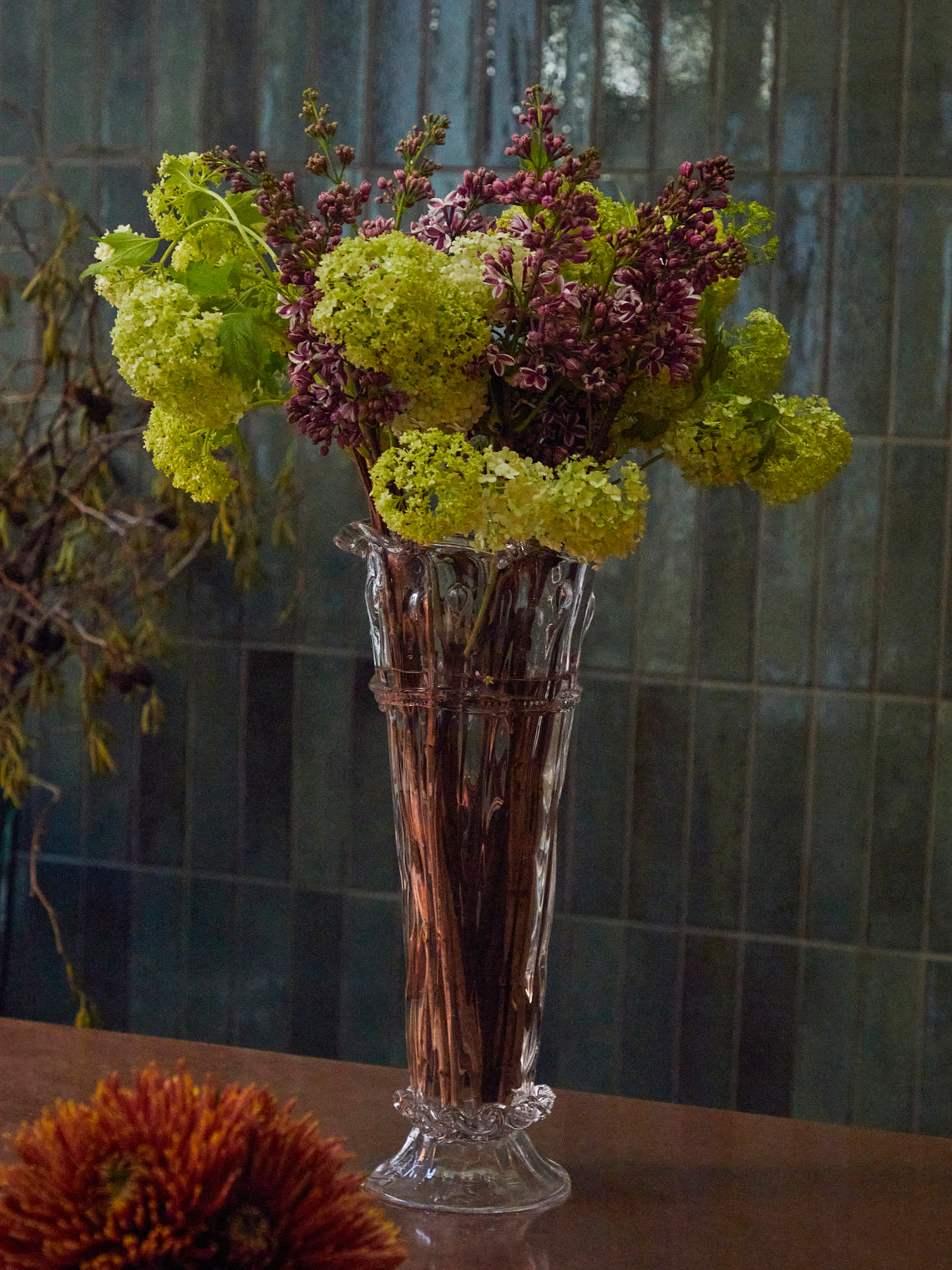 Alexander Kirkeby - Hand-Blown Crystal Large Vase -  - ABASK