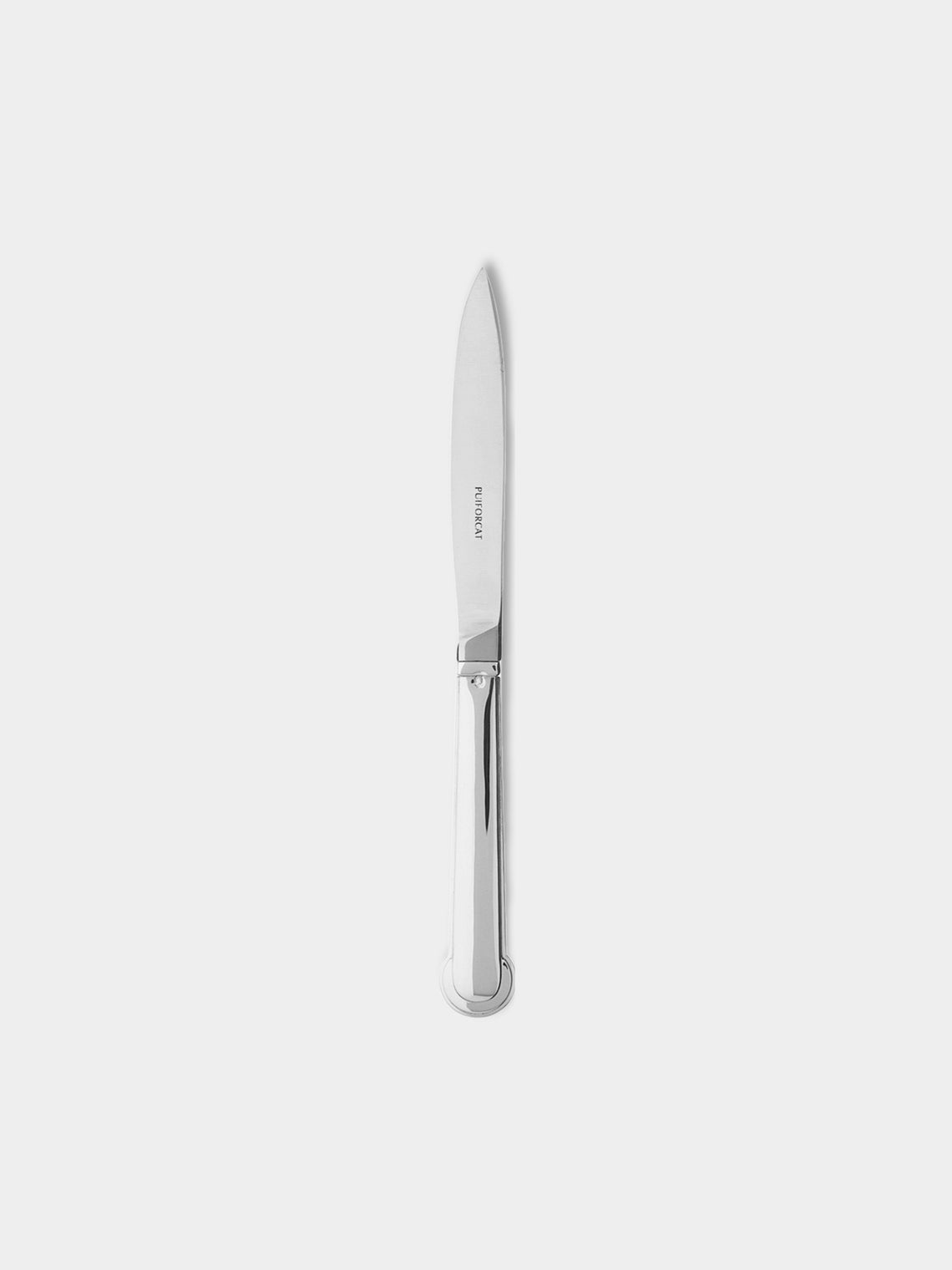 Puiforcat - Annercy Sterling Silver Cutlery (Set of 7 Pieces) - Silver - ABASK