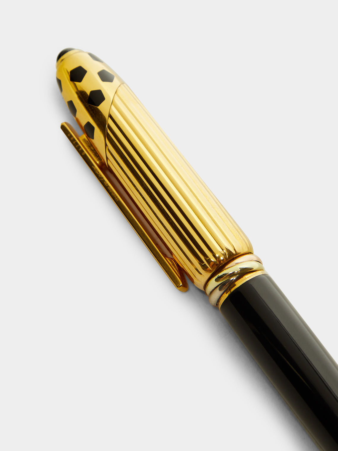 Antique and Vintage - 1990s Panthère de Cartier 18kt Gold Fountain Pen -  - ABASK