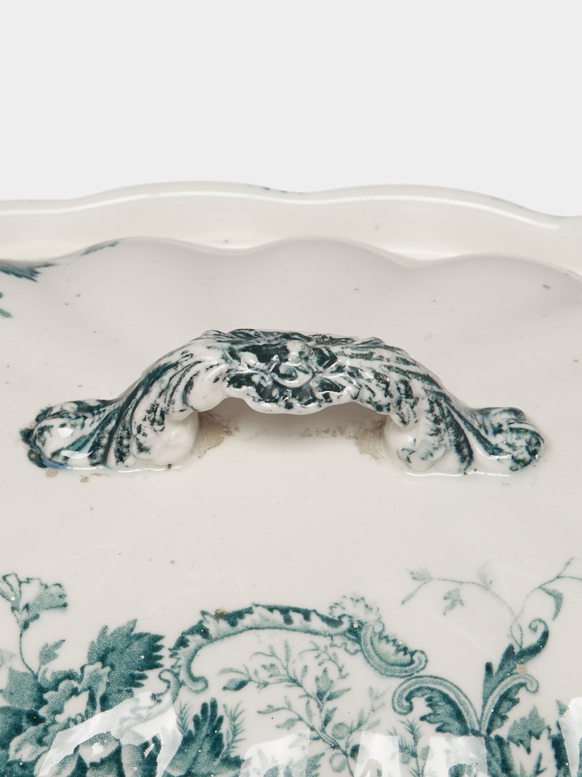 Antique and Vintage - 1900s Ceramic Tureen -  - ABASK