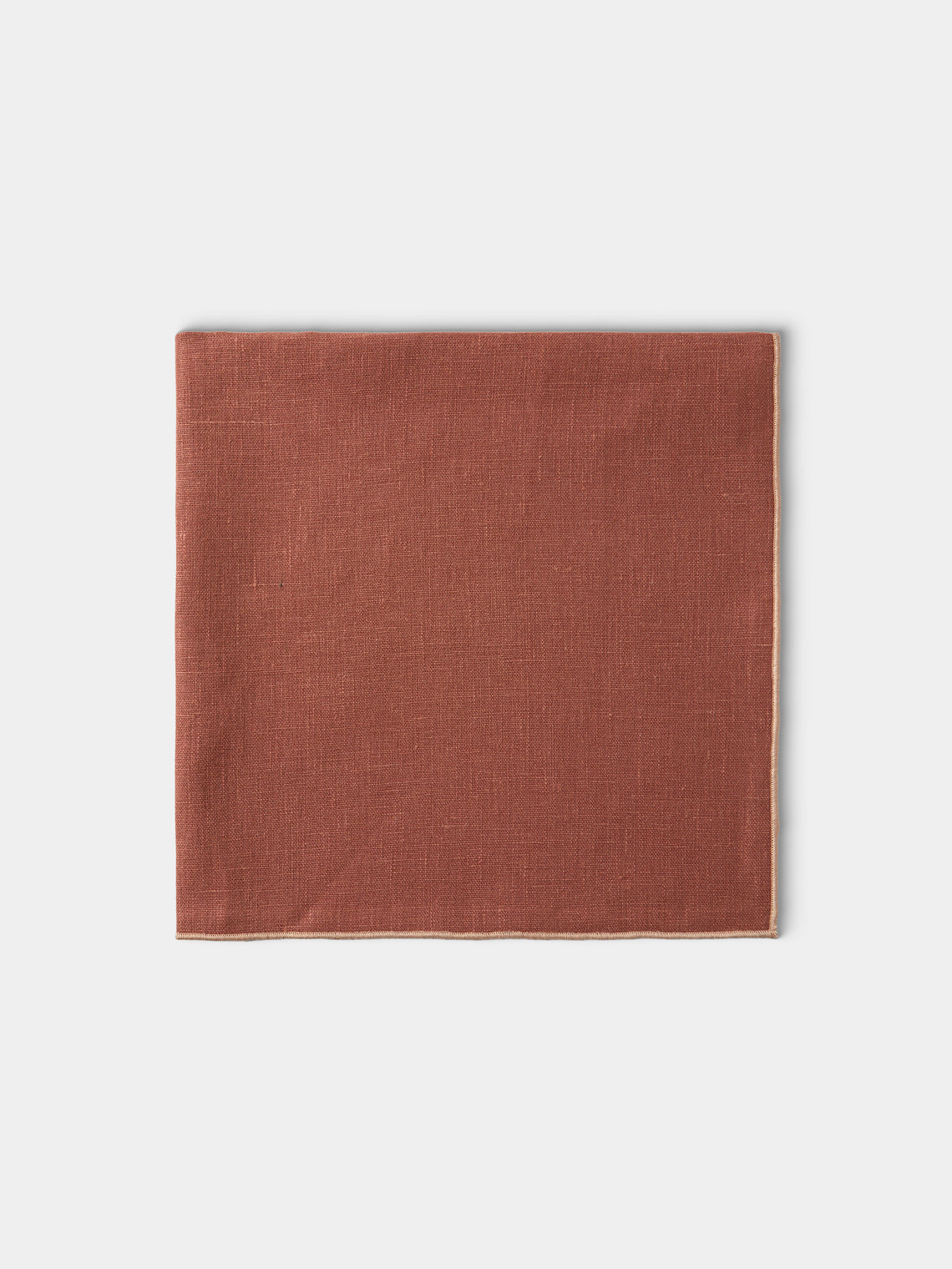 Borgo delle Tovaglie - Filo Linen Extra Large Napkins (Set of 4) - Pink - ABASK