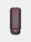 Bosquet Paris - Grained Leather Cigar Case (2 Cigars) -  - ABASK - 