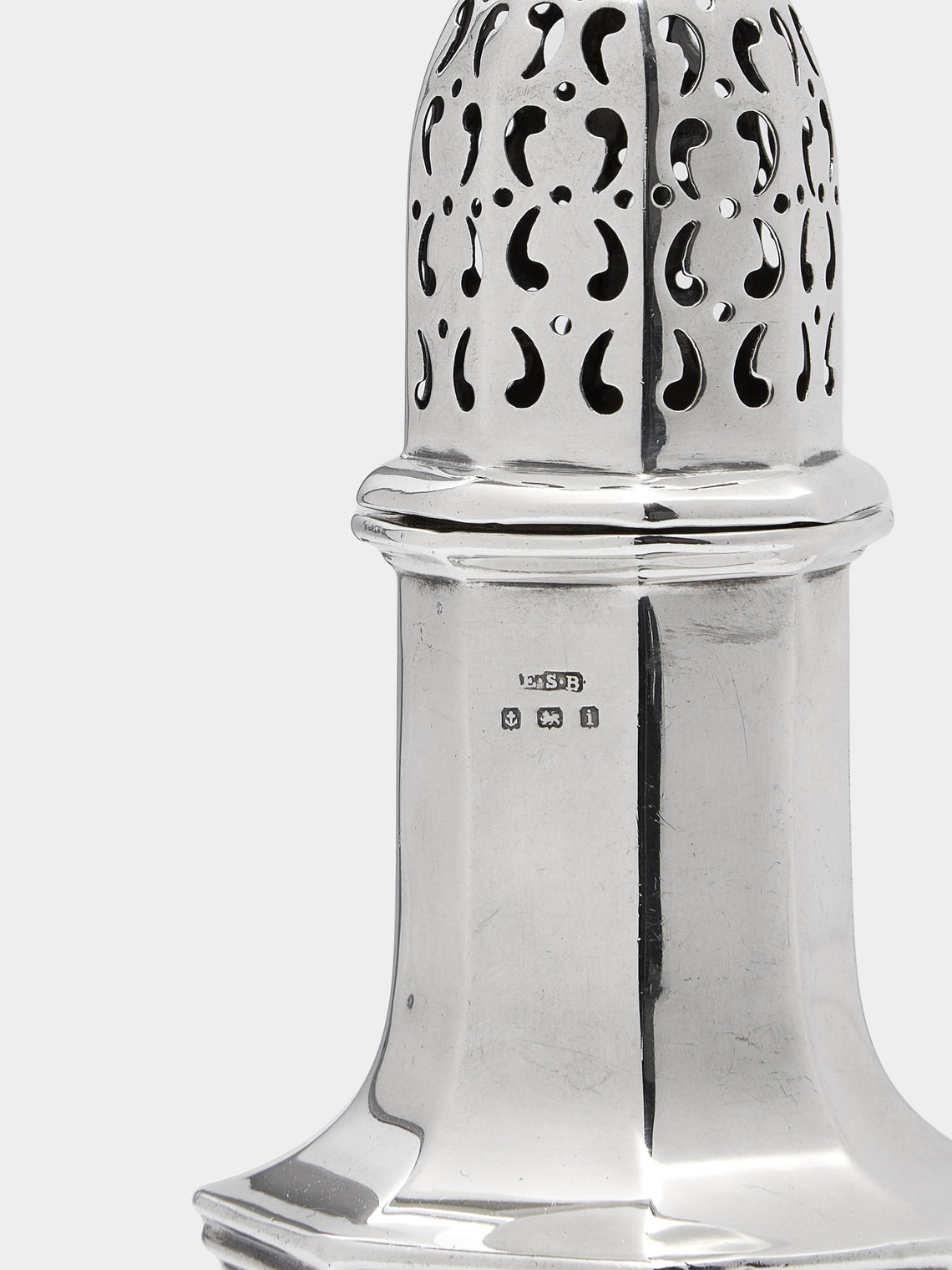 Antique and Vintage - 1900s Sterling Silver Sugar Shaker -  - ABASK