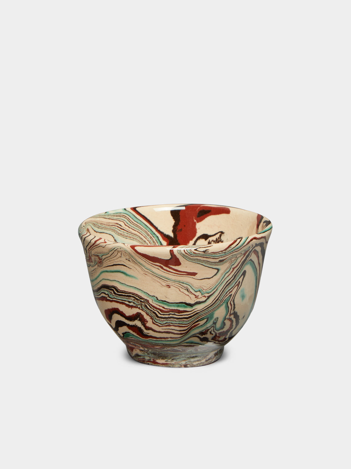 Atelier Saint-André Perrin - Marbled Ceramic Espresso Cup -  - ABASK - 
