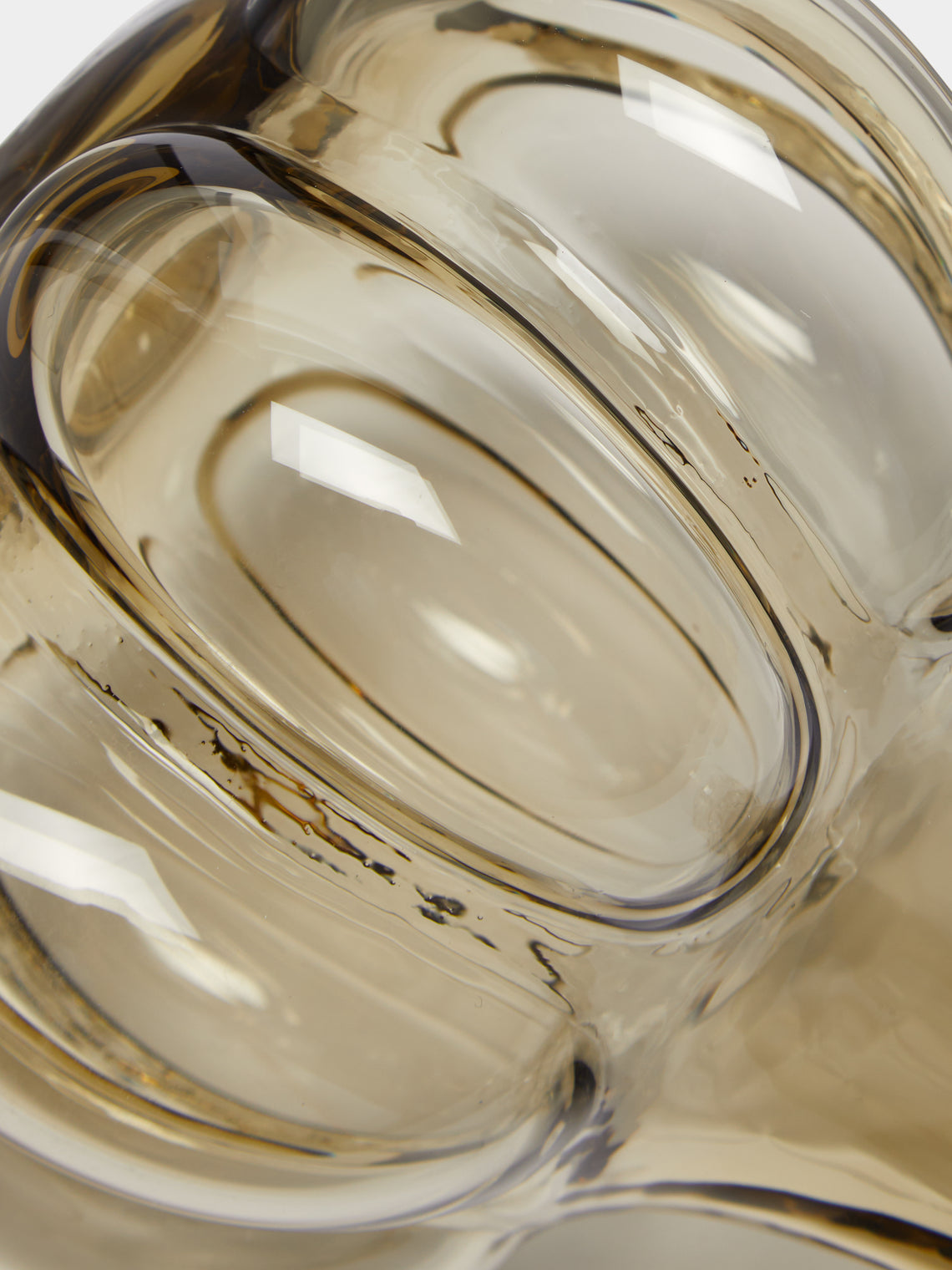 Theresienthal - Pumpkin Hand-Blown Crystal Decanter -  - ABASK