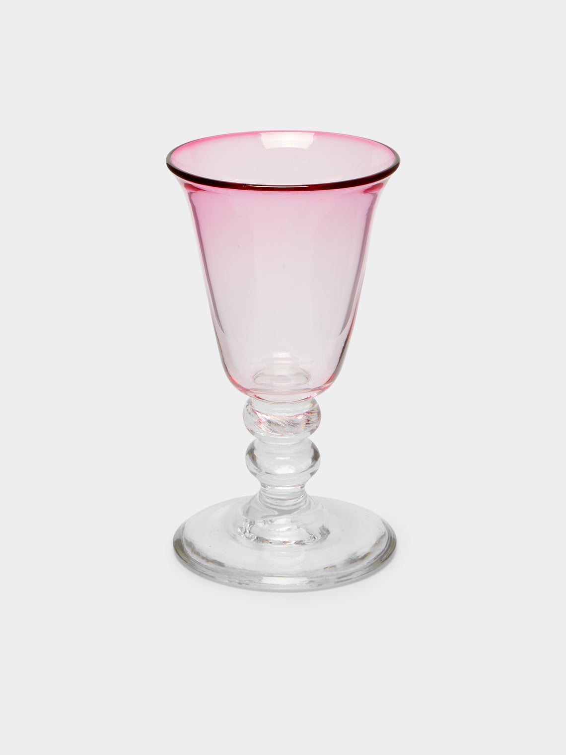 Antique and Vintage - 20th-Century Anthony Stern Hand-Blown Wine Glasses (Set of 10) -  - ABASK