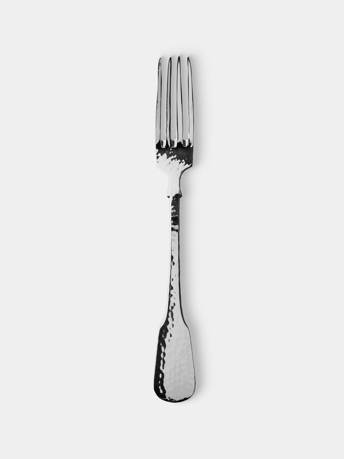 Pampaloni - Troia Silver-Plated Serving Utensils (Set of 5) - Silver - ABASK