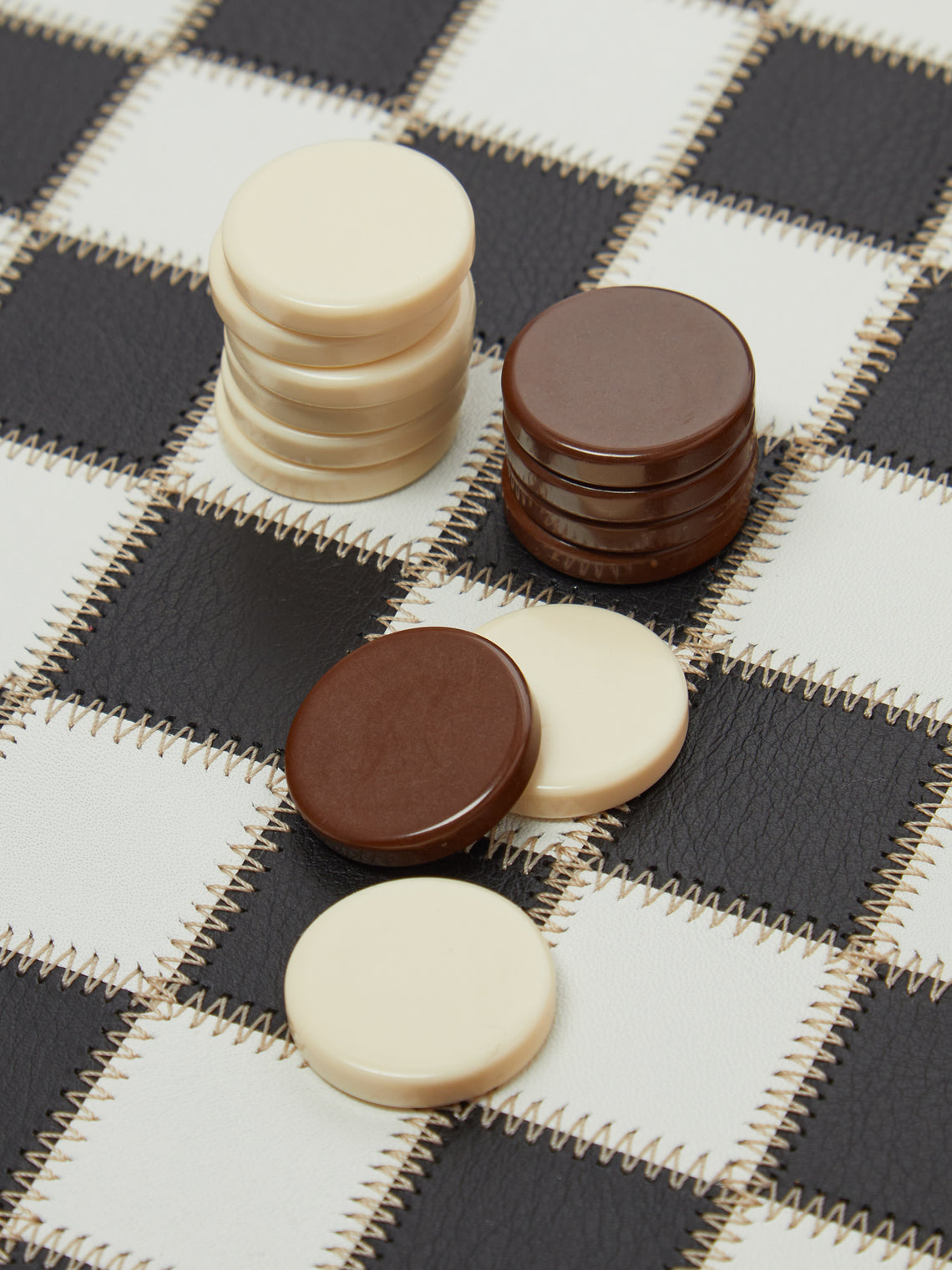 Noble Macmillan - Leather Travel Chess Set -  - ABASK