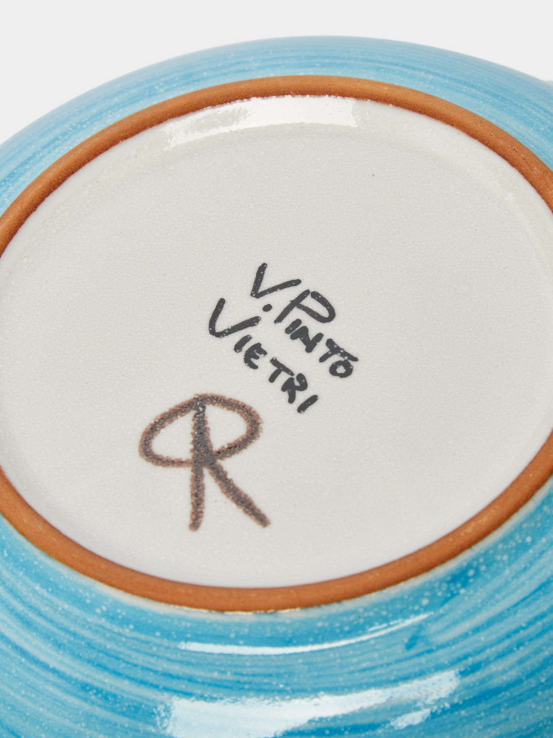 Ceramica Pinto - Vietri Hand-Painted Ceramic Pasta Bowls (Set of 4) -  - ABASK