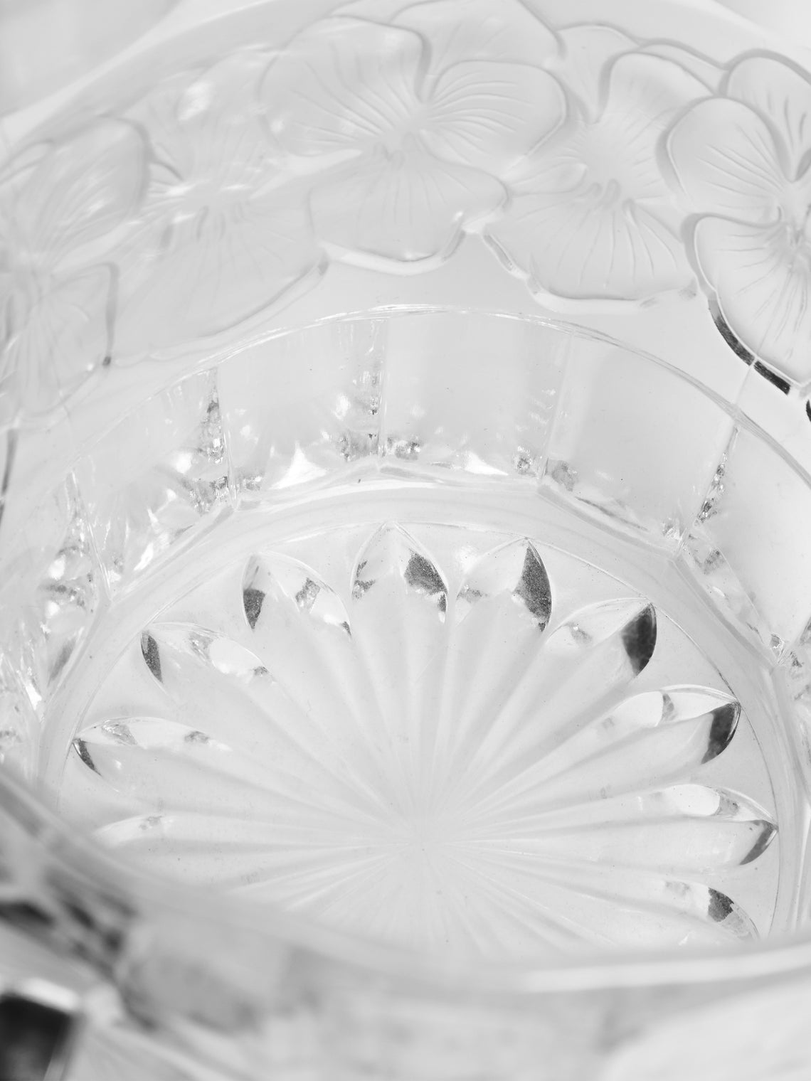 Antique and Vintage - 1930s Lalique Crystal Ice Bucket -  - ABASK