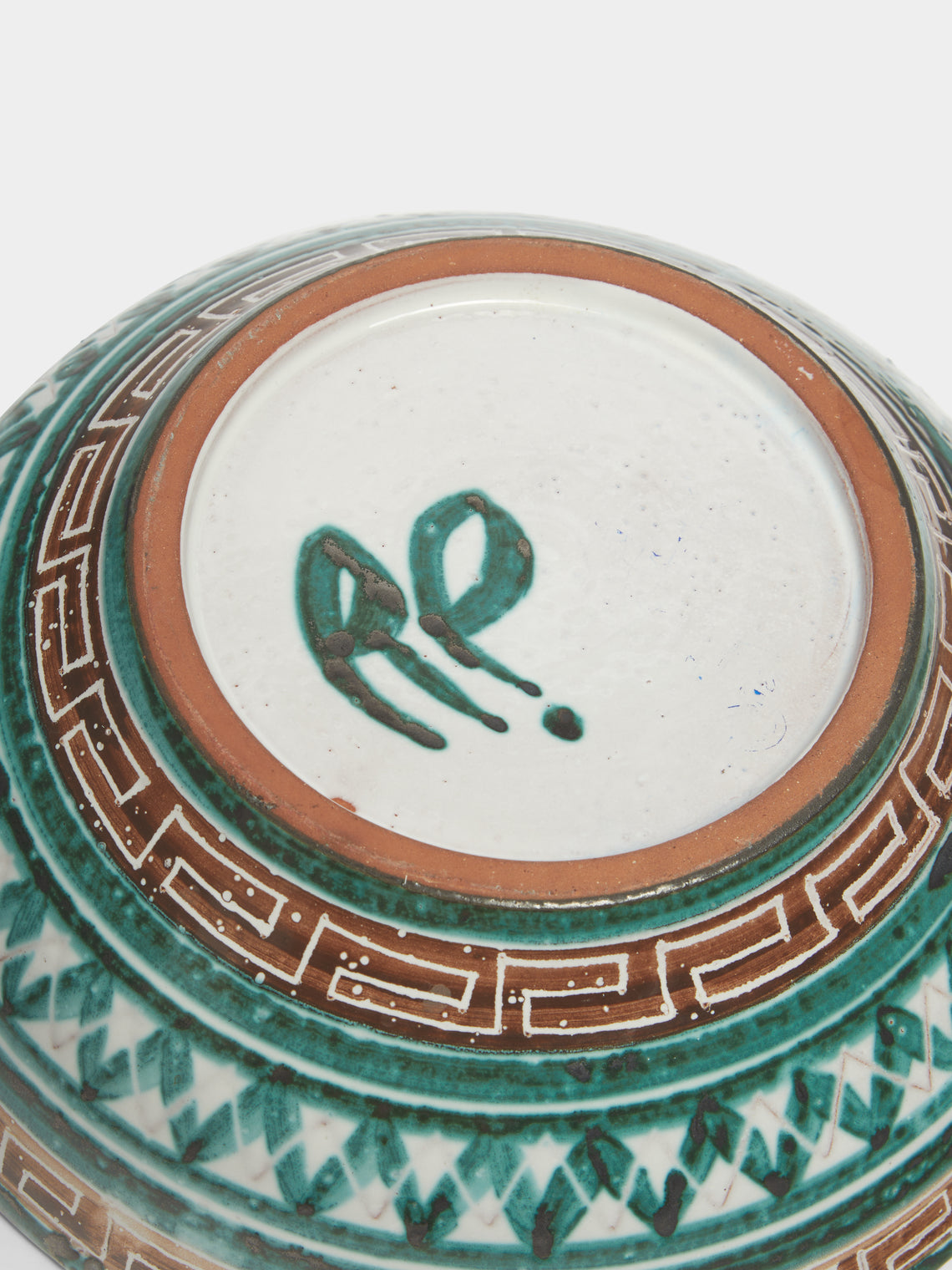 Antique and Vintage - 1950s Robert Picault Ceramic Salad Bowl -  - ABASK