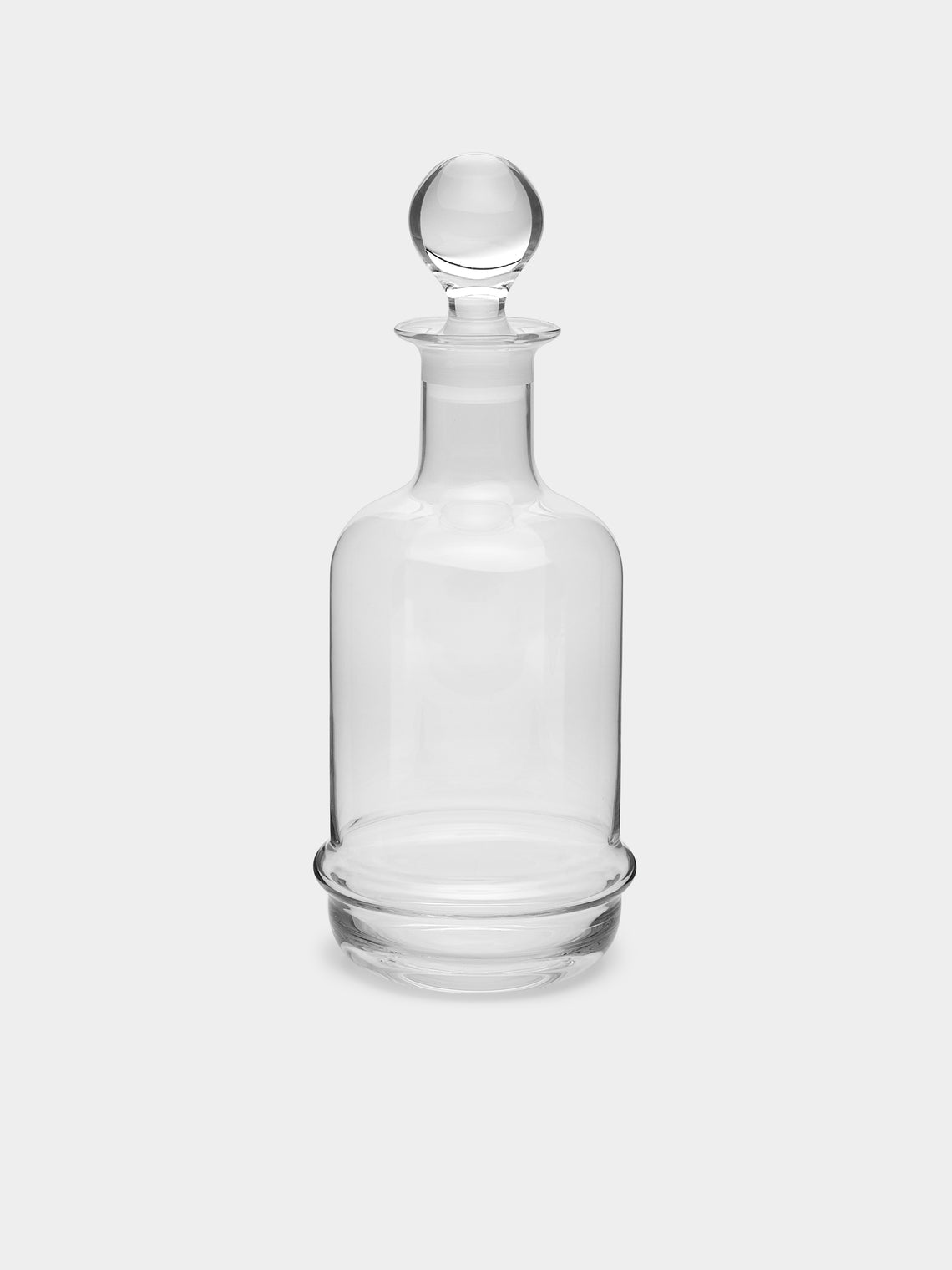 Antique and Vintage - Mid-Century Carl Auböck for Ostovics Culinar Decanter & Liqueur Glasses (Set of 10) -  - ABASK