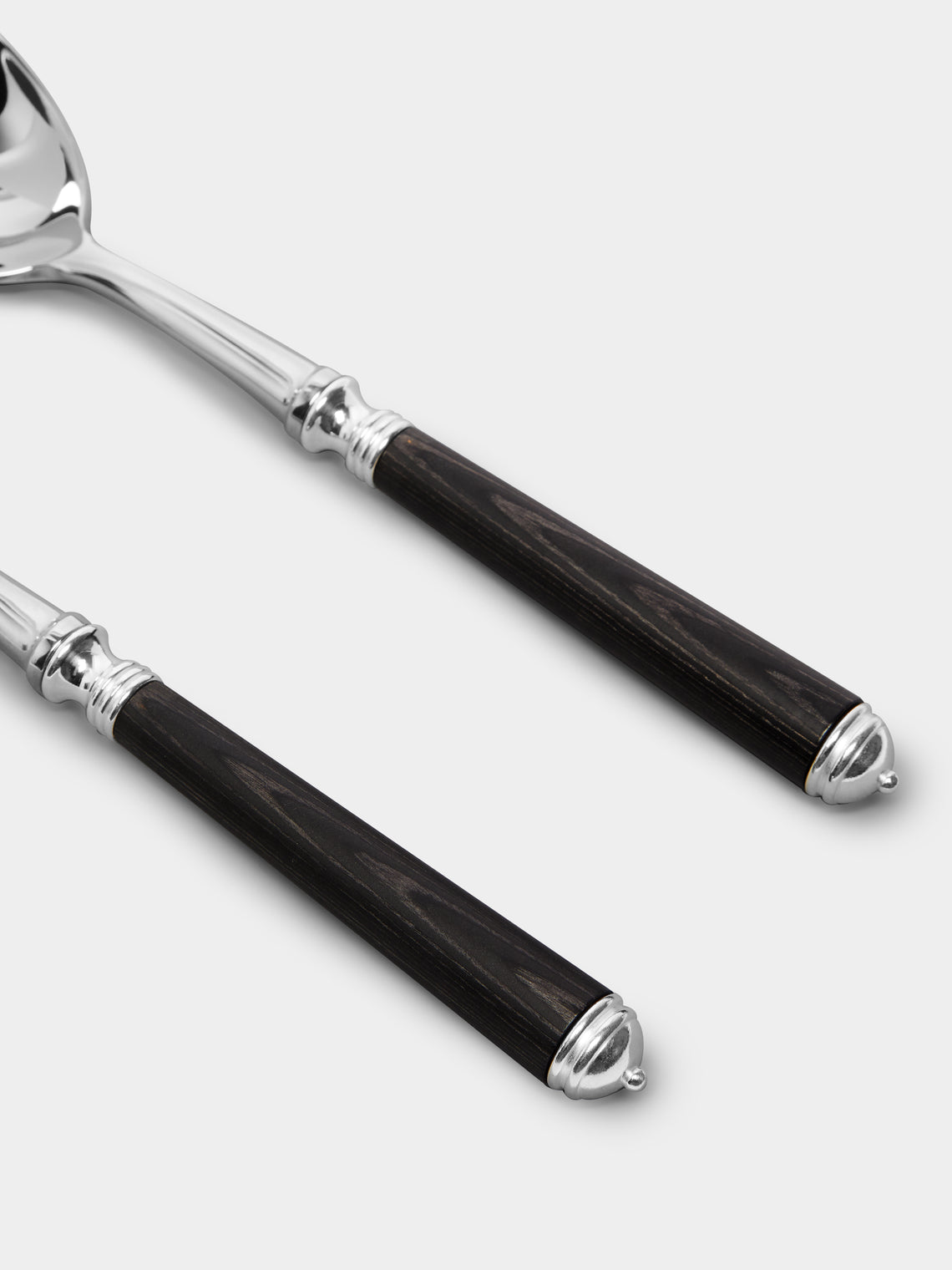 Alain Saint-Joanis - Marbella Ebony Salad Servers -  - ABASK