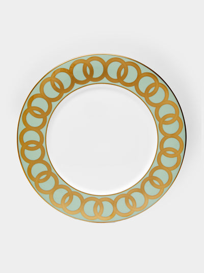 Royal Crown Derby - Riviera Dream Hand-Painted Bone China Charger Plate -  - ABASK - 