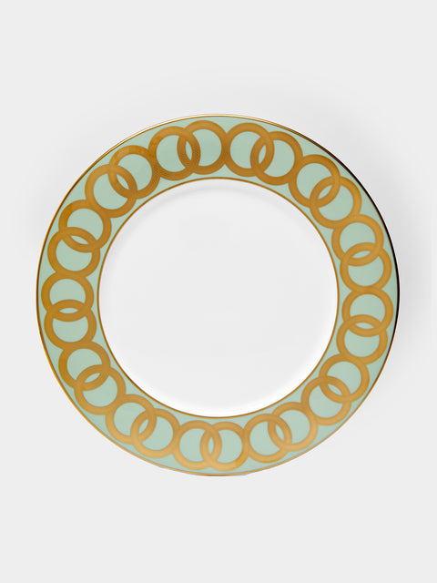 Royal Crown Derby - Riviera Dream Hand-Painted Bone China Charger Plate -  - ABASK - 