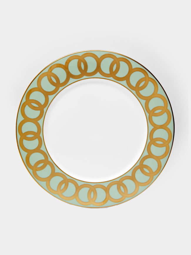 Royal Crown Derby - Riviera Dream Hand-Painted Bone China Charger Plate -  - ABASK - 