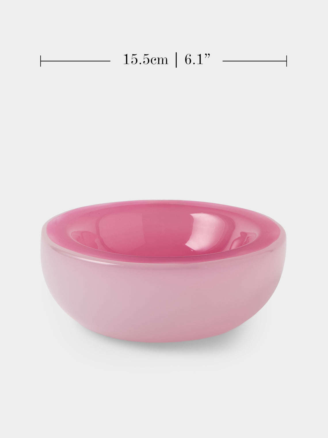 Antique and Vintage - 1970s NasonMoretti Murano Glass Bowl - Pink - ABASK