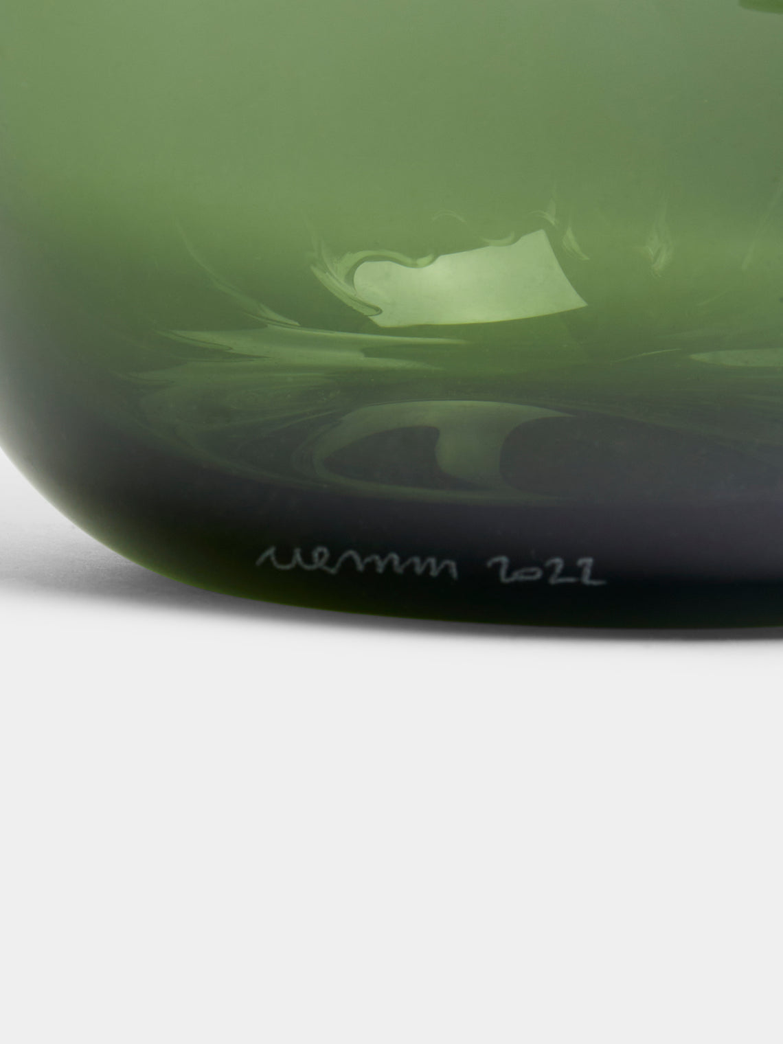 Venini - Fazzoletto Hand-Blown Murano Glass Small Vase -  - ABASK