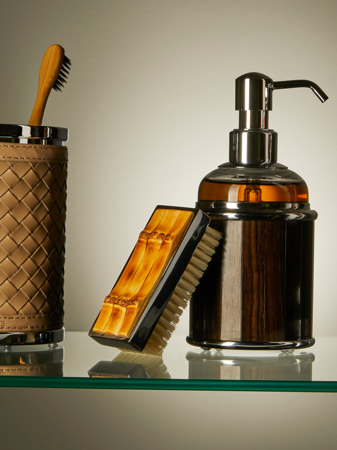 Lorenzi Milano - Bamboo Nail Brush -  - ABASK