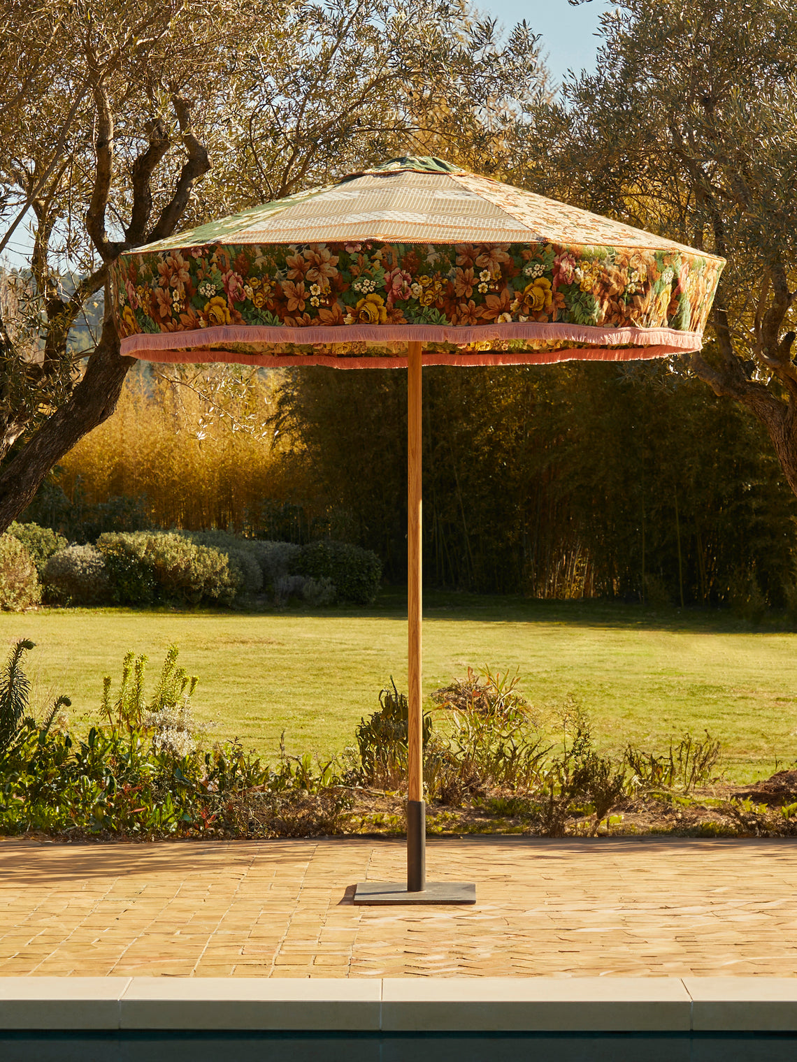 Sunbeam Jackie - Arete Vintage-Cotton Parasol -  - ABASK