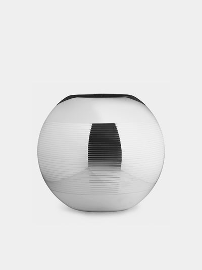 Puiforcat - Pétanque Silver-Plated Vase - Silver - ABASK - 