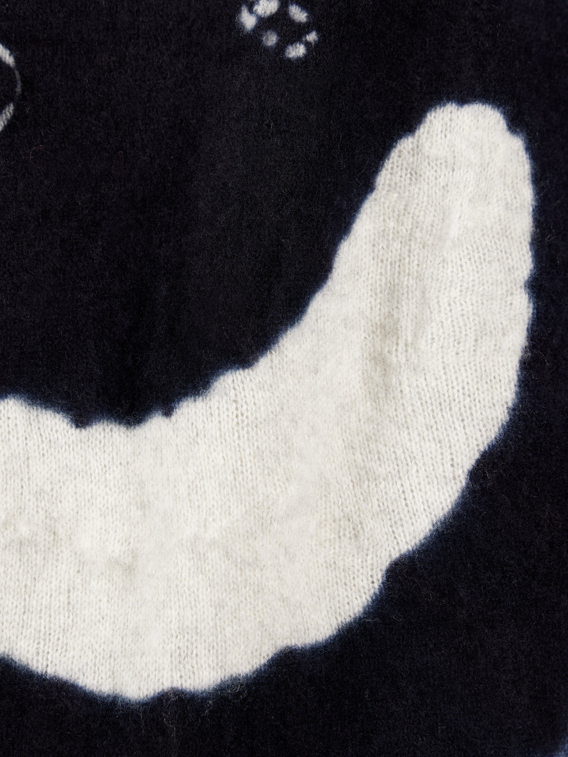 Suzusan - Face Shibori Cashmere Seamless Sweater | Size: S - Gray - ABASK
