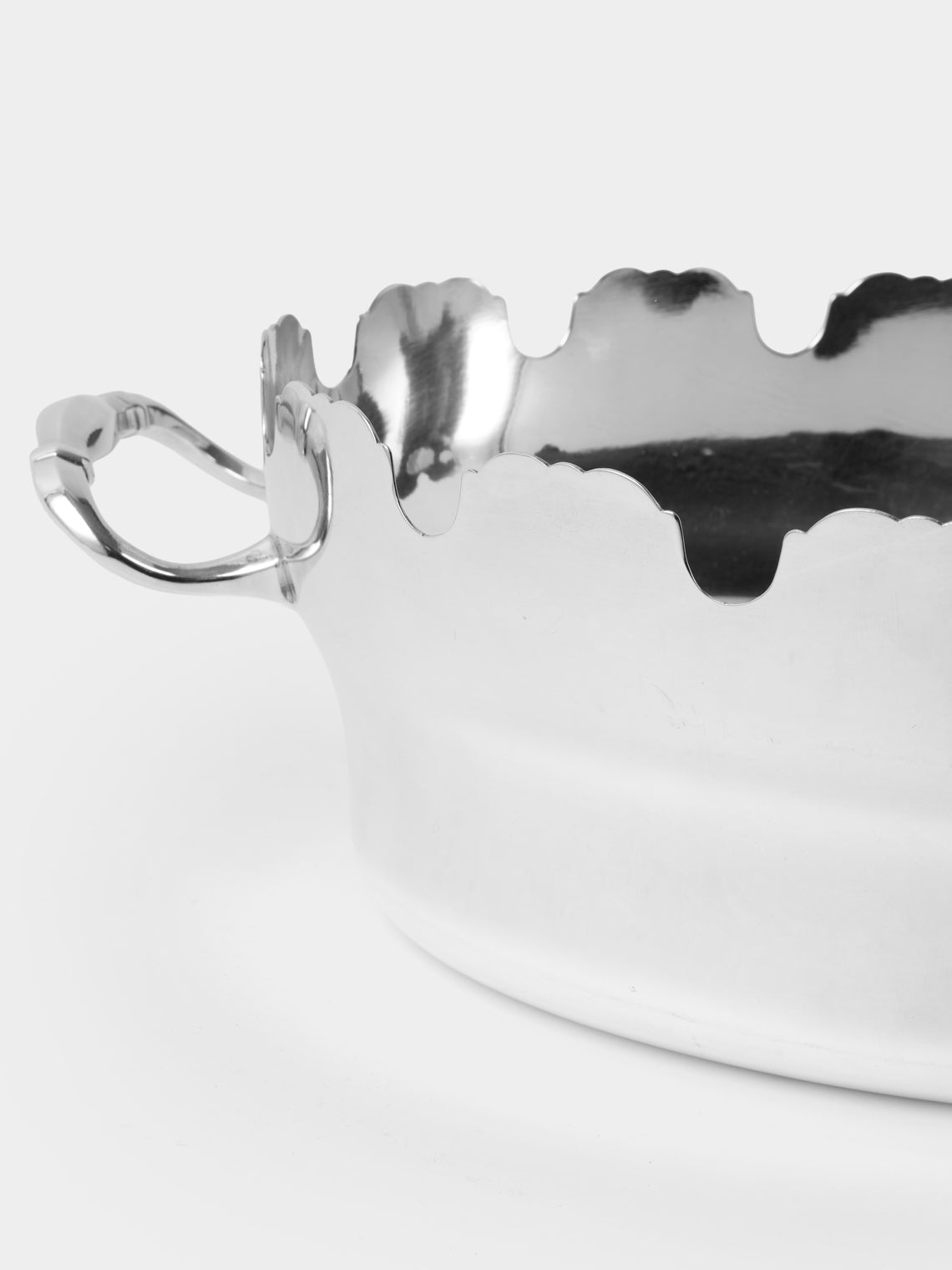 Antique and Vintage - Mid-Century Silver-Plated Verrière - Silver - ABASK