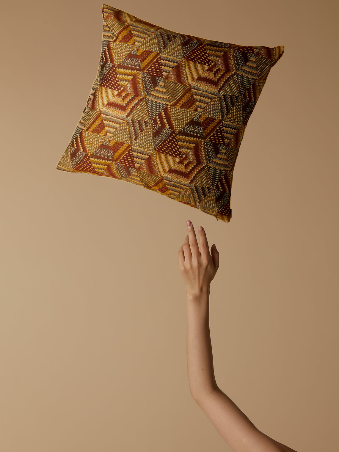 Missoni Home - Berkeley Wool-Blend Cushion -  - ABASK