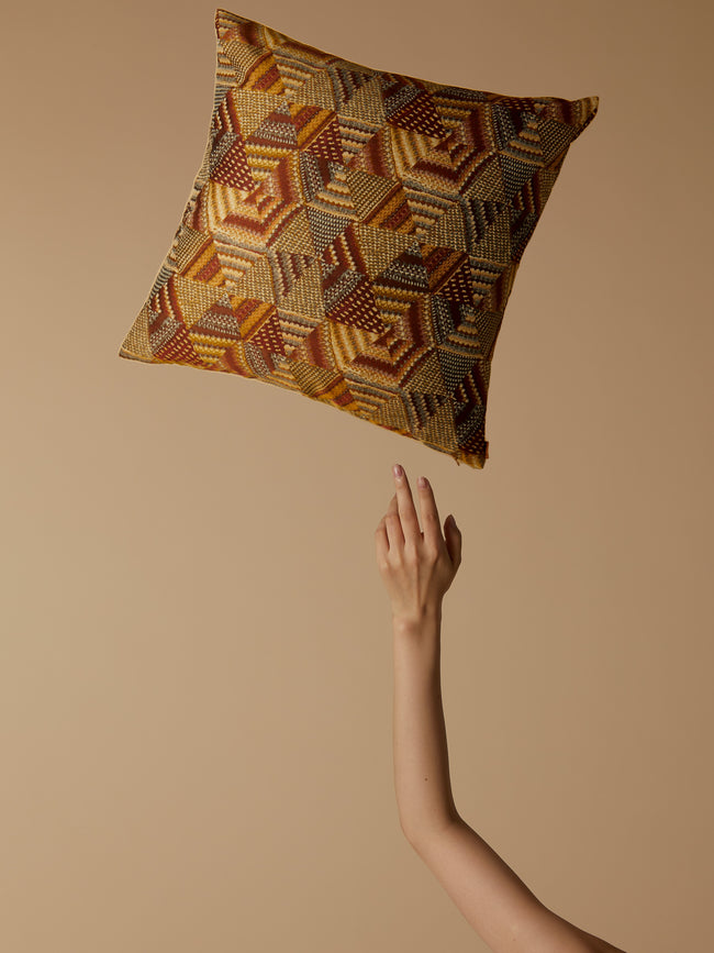 Missoni Home - Berkeley Wool-Blend Cushion -  - ABASK