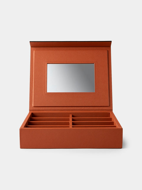 Giobagnara - Leather Glasses Box - Red - ABASK - 