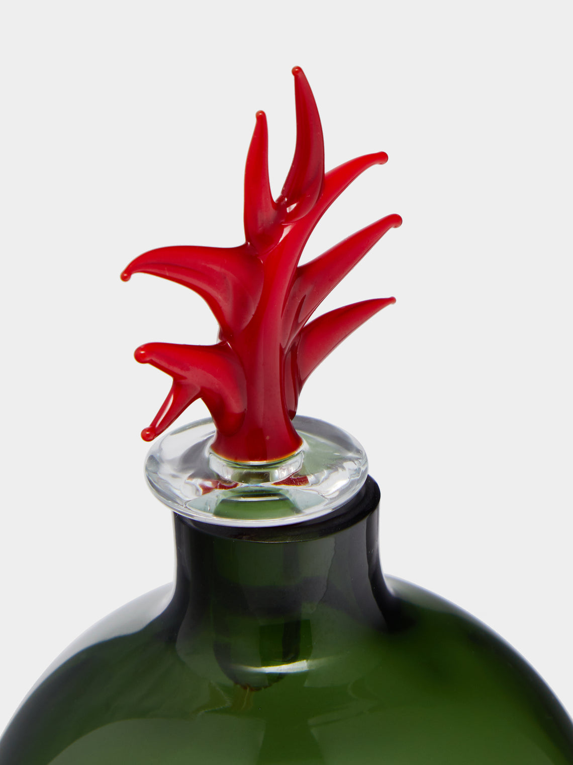 Venini - 1988 Laura de Santillana Monofiore Hand-Blown Murano Glass Perfume Bottle -  - ABASK