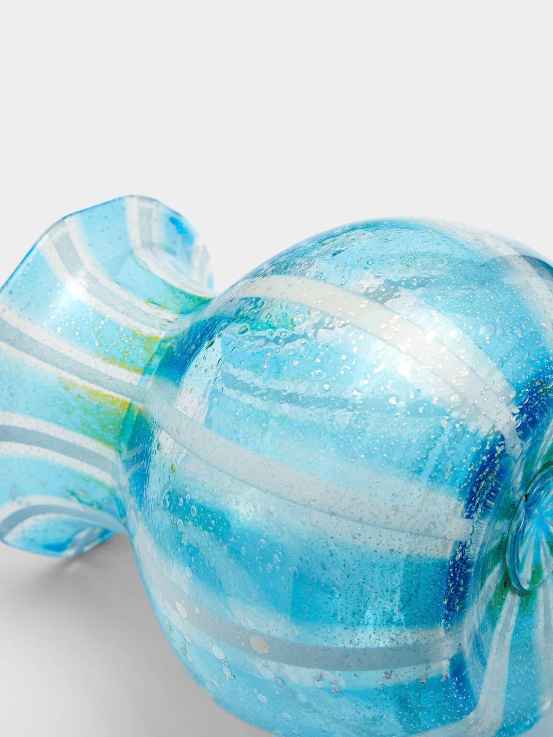 Antique and Vintage - 1950s Zanfirico Murano Glass Vase -  - ABASK