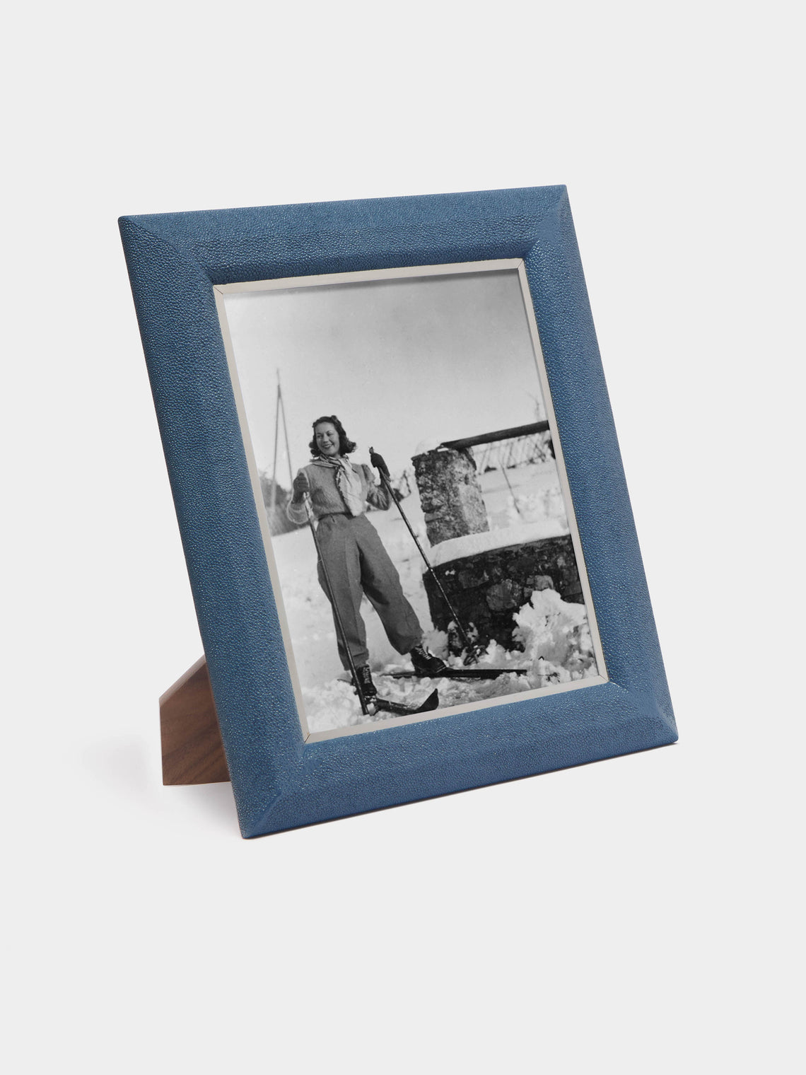 Forwood Design - Bella Faux Shagreen Photo Frame -  - ABASK - 