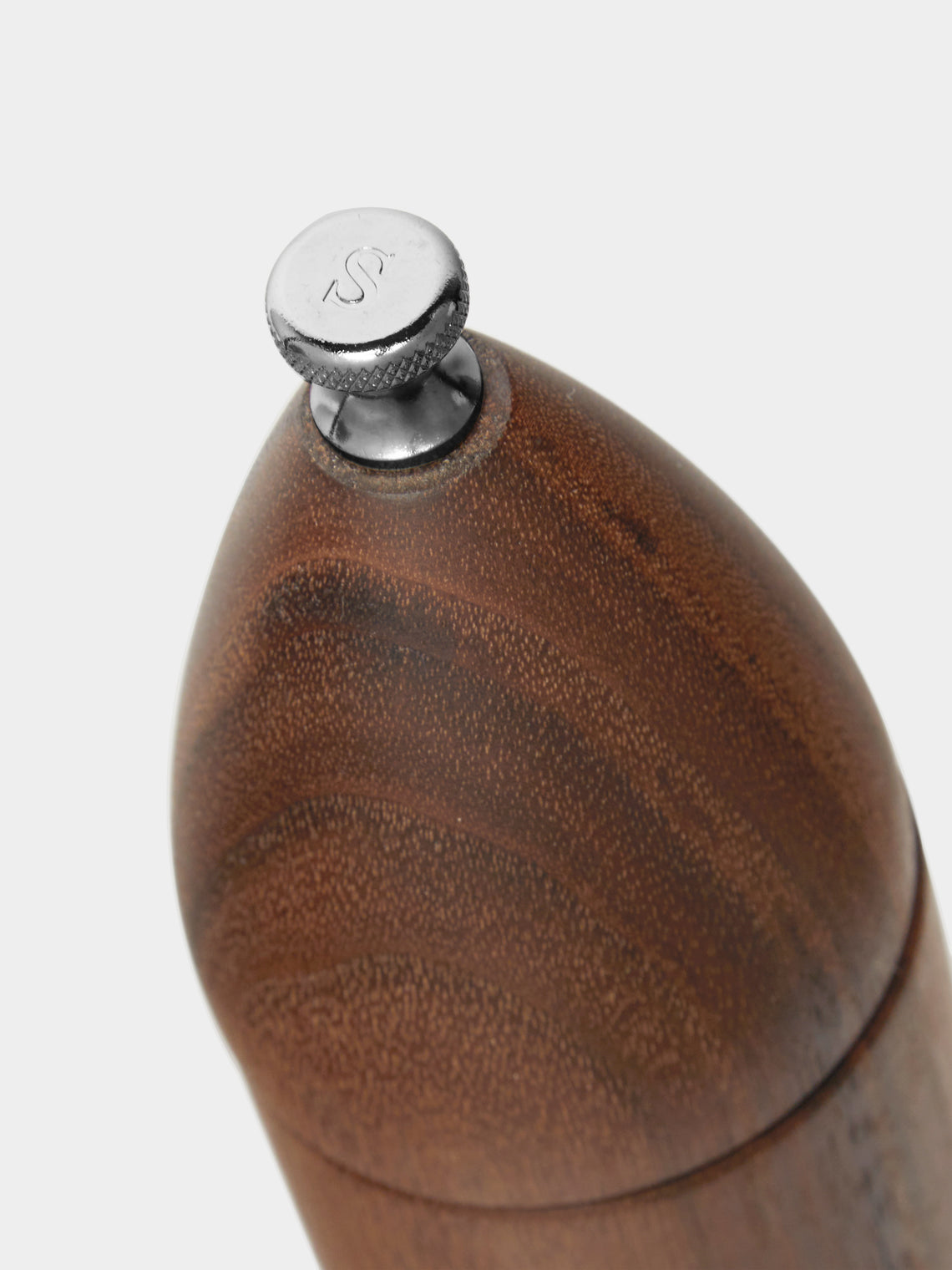 De Jong & Co - Pencil Hand-Turned Walnut Salt Mill -  - ABASK