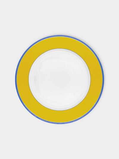 Robert Haviland & C. Parlon - Monet Porcelain Charger Plates – 12in/30cm (Set of 2) - Yellow - ABASK - 