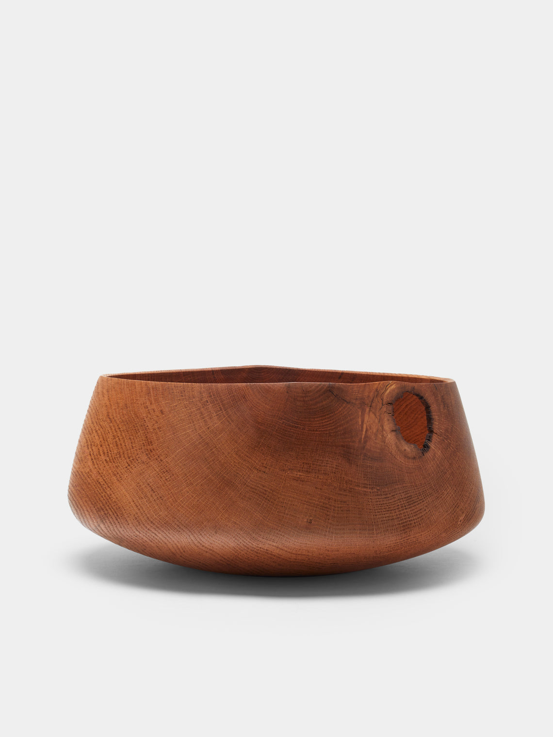 Abigail Castaneda - Wood Bowl - Brown - ABASK - 