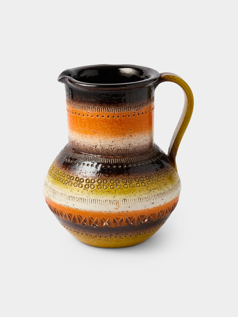 Antique and Vintage - 1970s Bitossi Ceramiche Sahara Ceramic Jug - Multiple - ABASK - 