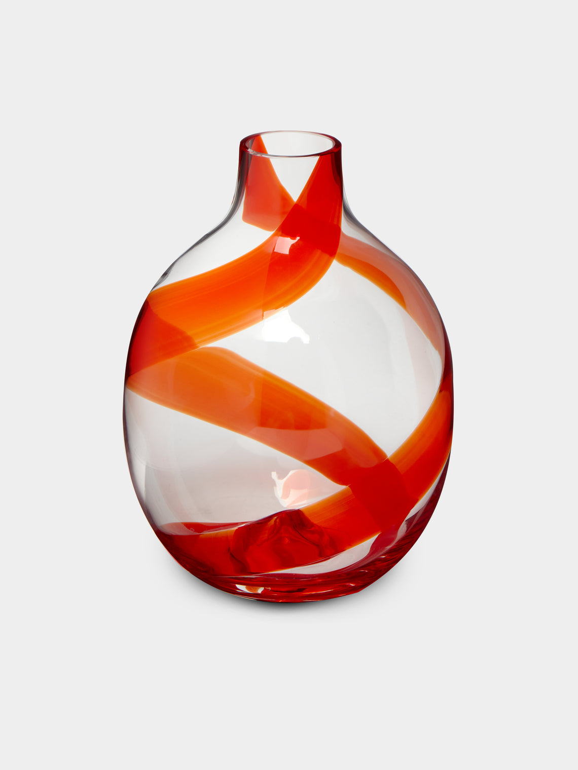 Carlo Moretti - Hand-Blown Murano Glass Bud Vase -  - ABASK - 