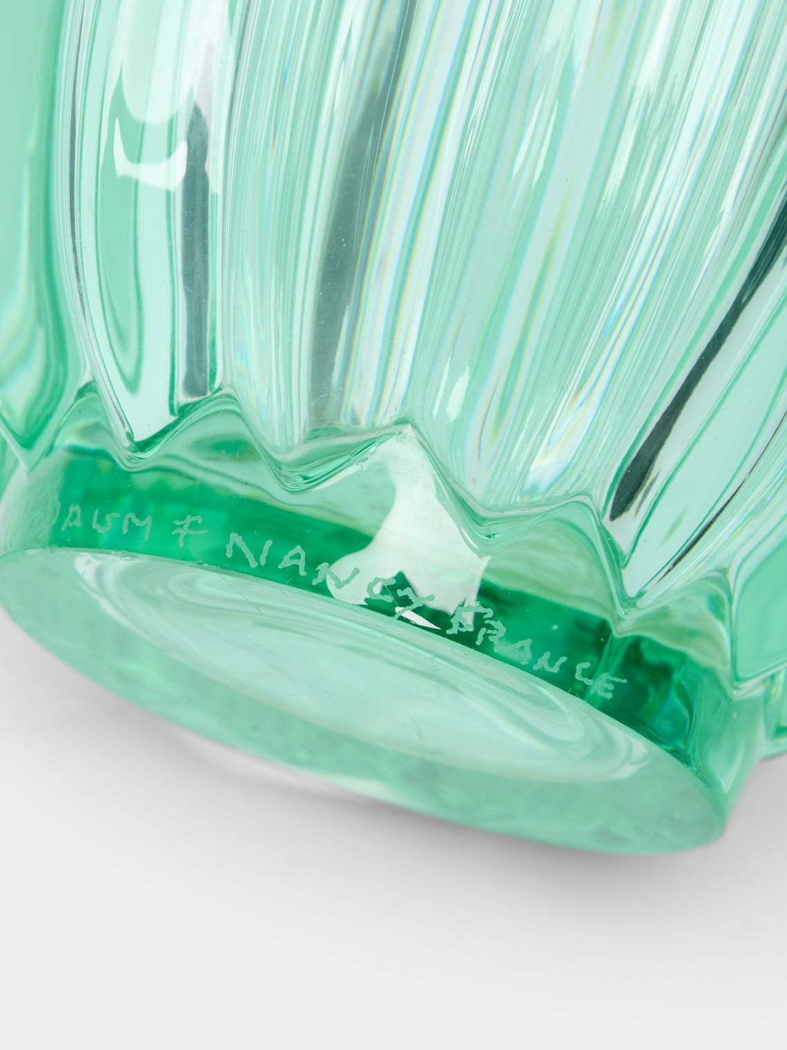 Antique and Vintage - 1930s Daum Crystal Vase -  - ABASK