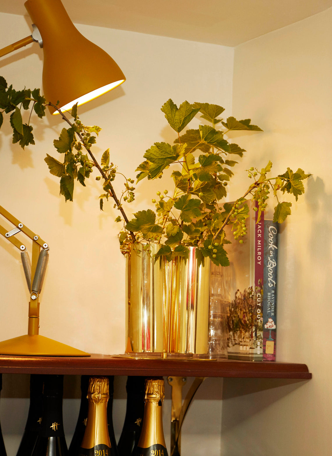 Carl Auböck - Brass Double Swinging Vase -  - ABASK