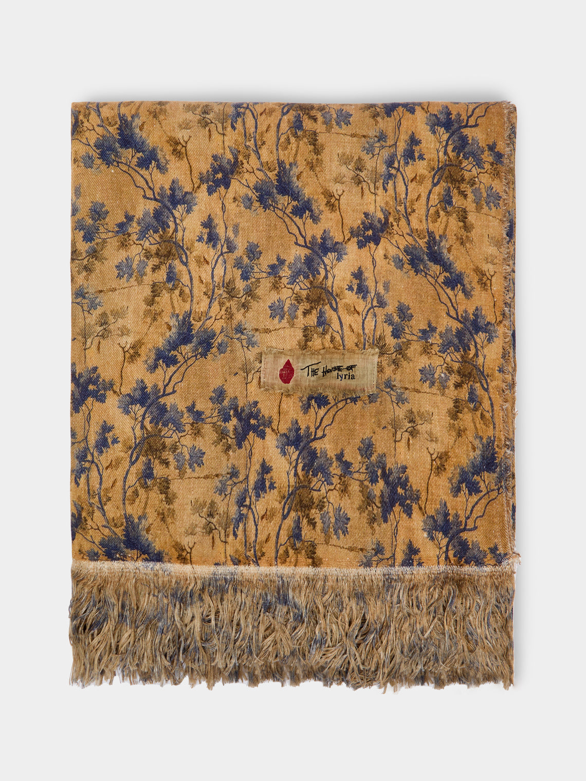 The House of Lyria - Sollievo Linen Rectangular Tablecloth -  - ABASK - 