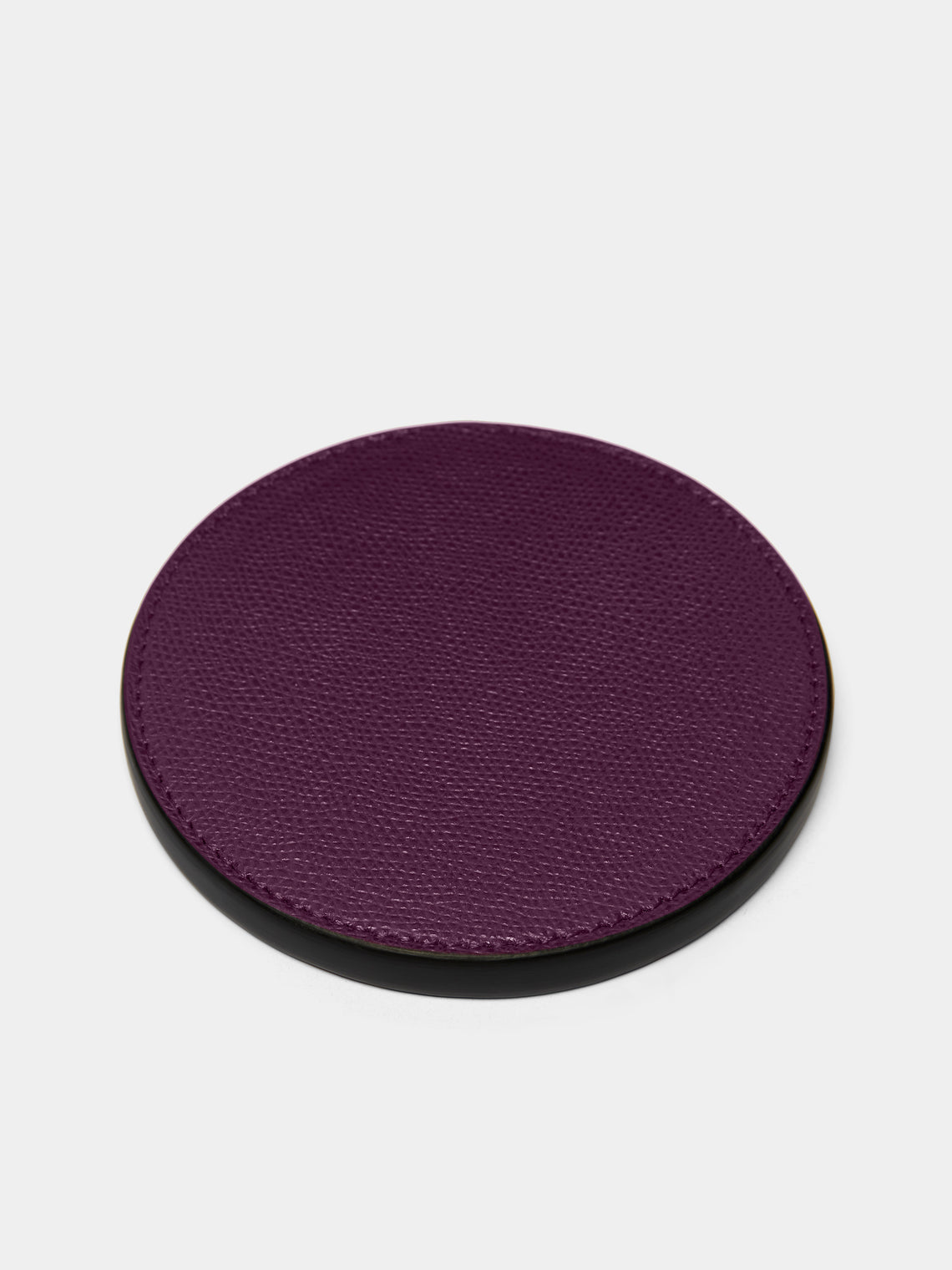 Giobagnara - Nick Leather Fast Wireless Charger - Purple - ABASK - 