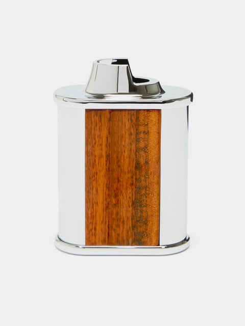 Lorenzi Milano - Ebony Bic Desk Lighter Holder -  - ABASK - 