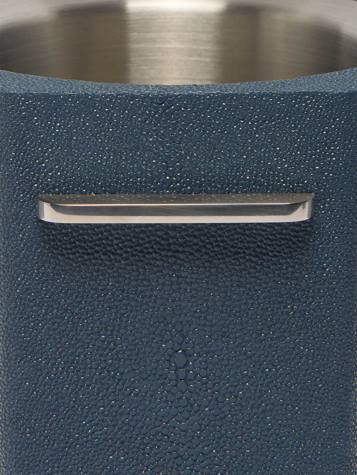 Forwood Design - Faux Shagreen Ice Bucket -  - ABASK