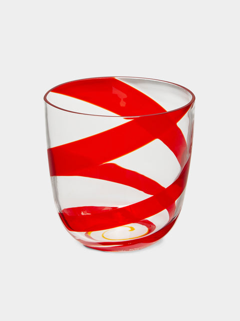 Carlo Moretti - I Diversi Hand-Blown Murano Glass Tumbler -  - ABASK - 