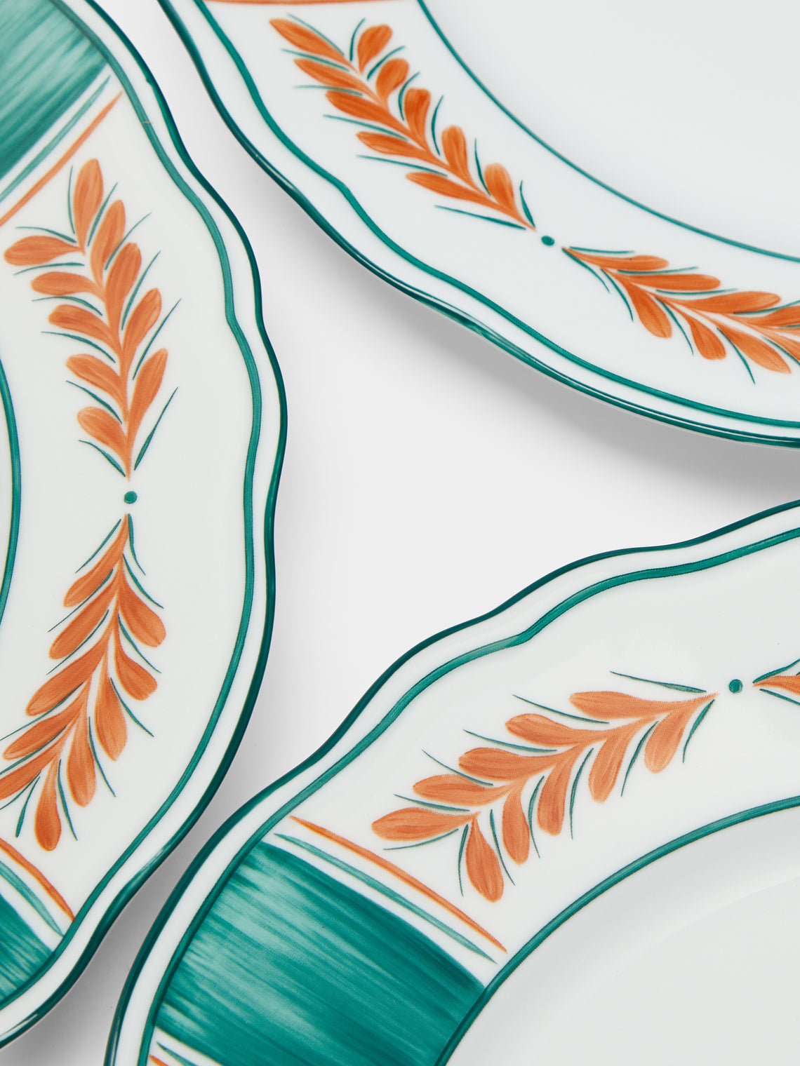 Molecot - Jardin Porcelain Dinner Plates (Set of 4) -  - ABASK