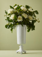Astier de Villatte - Lion Hand-Glazed Ceramic Large Vase -  - ABASK