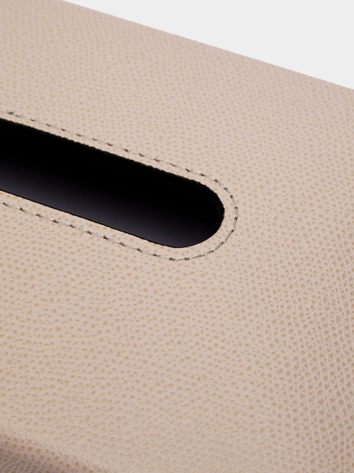Giobagnara - Ready Leather Tissue Box -  - ABASK