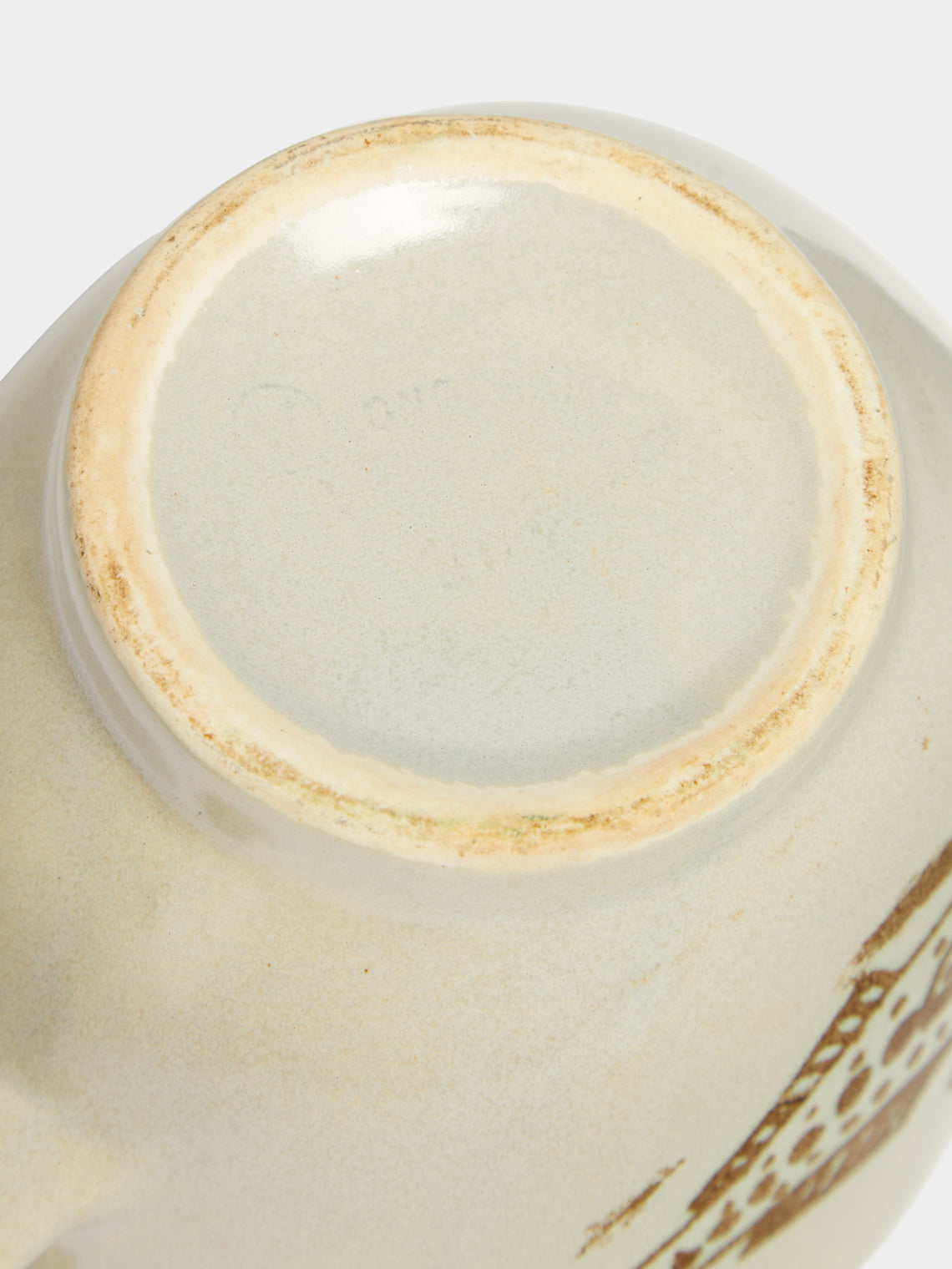 Antique and Vintage - 1950s Robert Picault for Longchamp Ceramic Saucier -  - ABASK