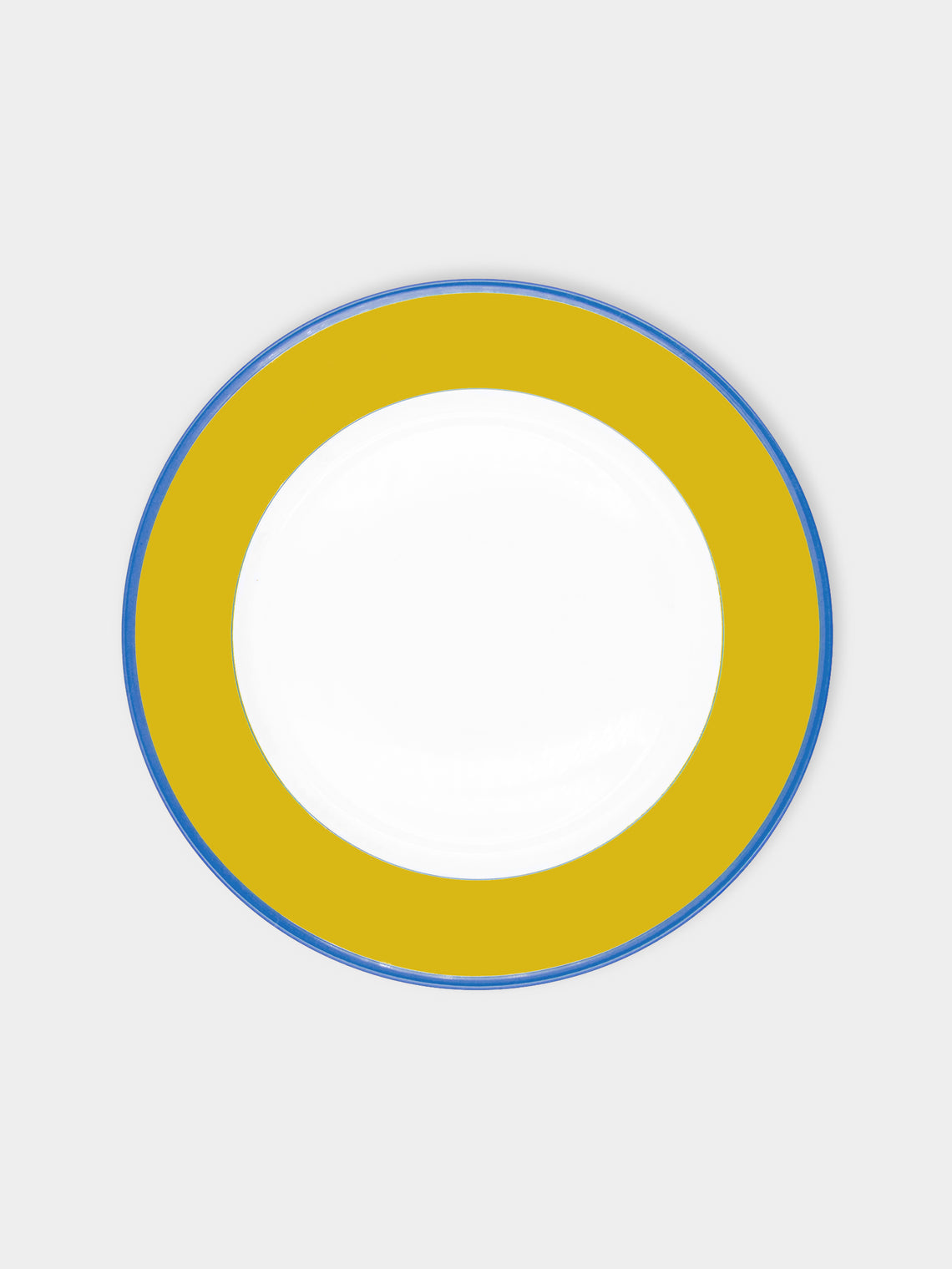 Robert Haviland & C. Parlon - Monet Porcelain Dinner Plate - Yellow - ABASK - 